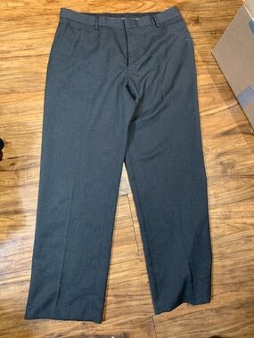 George Black Polyester Dress Pants